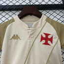 Conjunto Infantil - Vasco da Gama 24/25 III Consciência Negra Bege