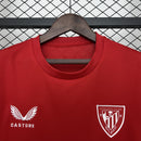 Camisa Athletic Bilbao 25/26 Goleiro Vermelha - Torcedor