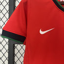 Camisa Portugal 2024 I Home - Feminina