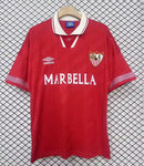 Camisa Retrô Sevilla 1994/1996 II Away - Vermelha - Umbro