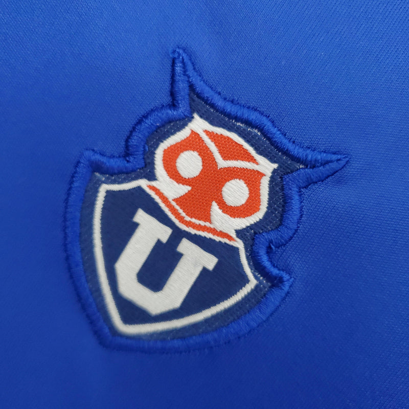 Camisa Retrô Universidade do Chile 2011 Home - Adidas