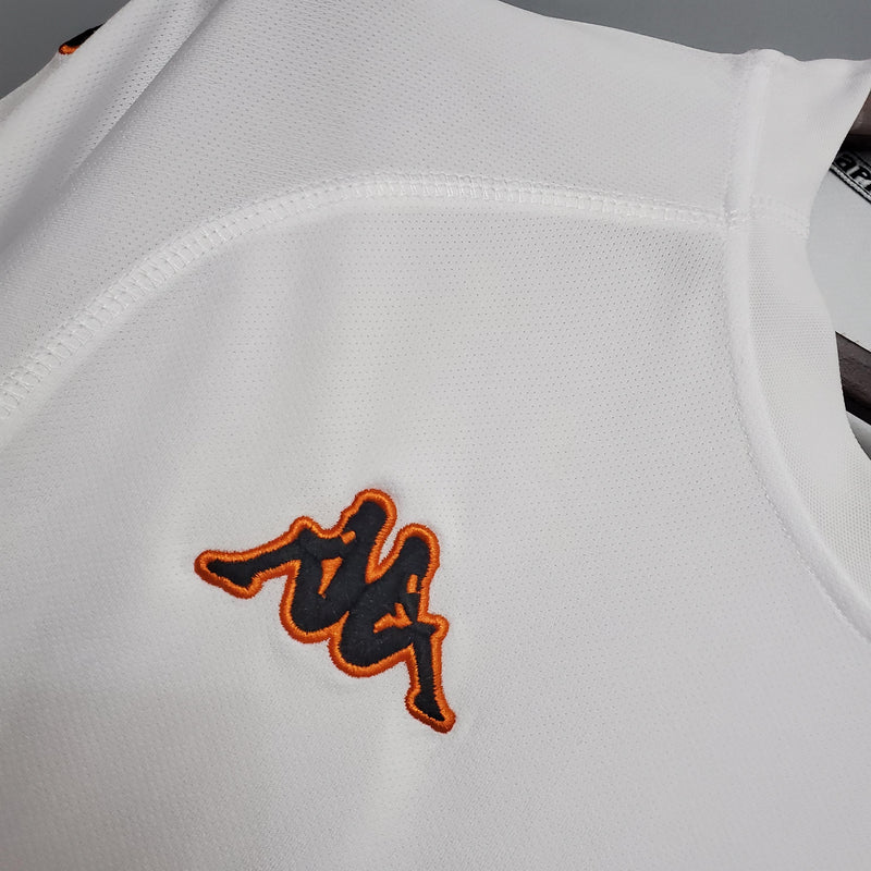 Camisa Retrô Roma 2000/2001 II Away - Branca - Kappa