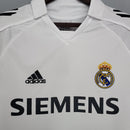 Camisa Retrô Real Madrid 2005/2006 I Home - Branca - Adidas