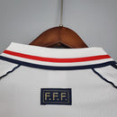 Camisa Retrô França 1998 II Away - Branca - Adidas