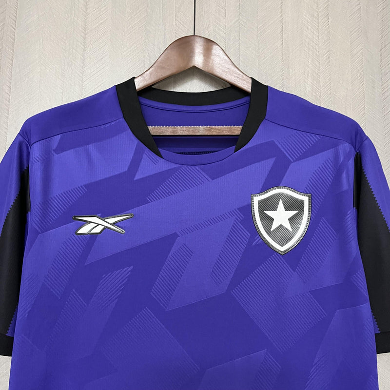 Camisa Botafogo 2024/25 Goleiro Roxa - Torcedor