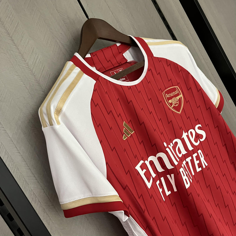 Camisa Arsenal 2023/24 I Home - Torcedor