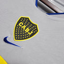 Camisa Retrô Boca Juniors 2002 II Away - Cinza - Nike