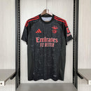 Camisa Benfica 2024/25 II Away - Torcedor - Preta