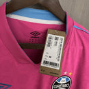 Camisa Grêmio 2023/24 - Feminina - Rosa