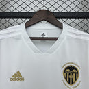 Camisa Retrô Valência 2018/2019 I Home - Branca