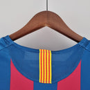 Camisa Retrô Barcelona 2005/2006 Final Champions I Home - Manga Longa Nike