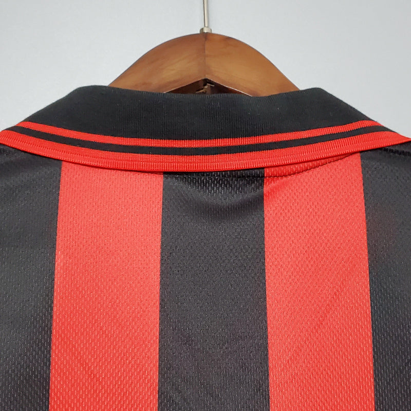 Camisa Retrô Milan 1996/1997 I Home - Lotto