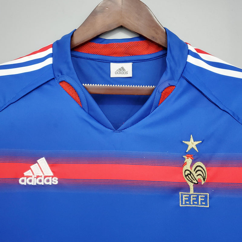 Camisa Retrô França 2004 I Home - Adidas