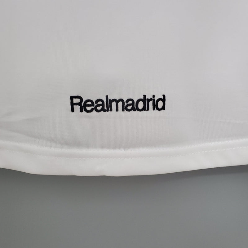 Camisa Retrô Real Madrid 2005/2006 I Home - Adidas