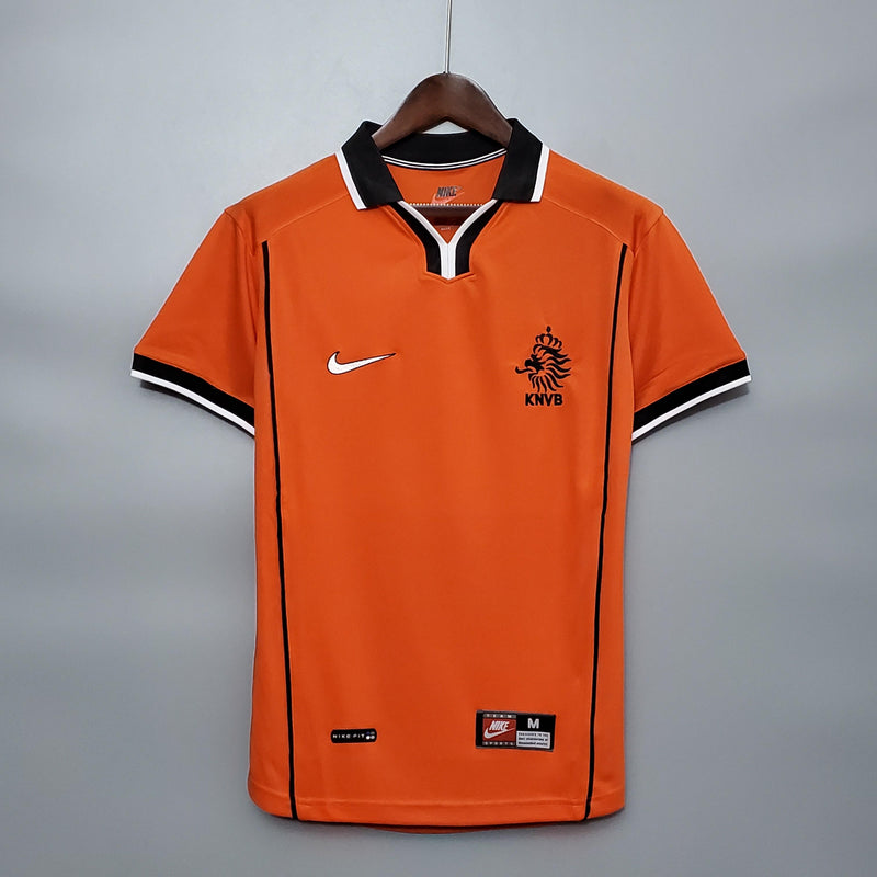 Camisa Retrô Holanda 1998 I Home - Nike