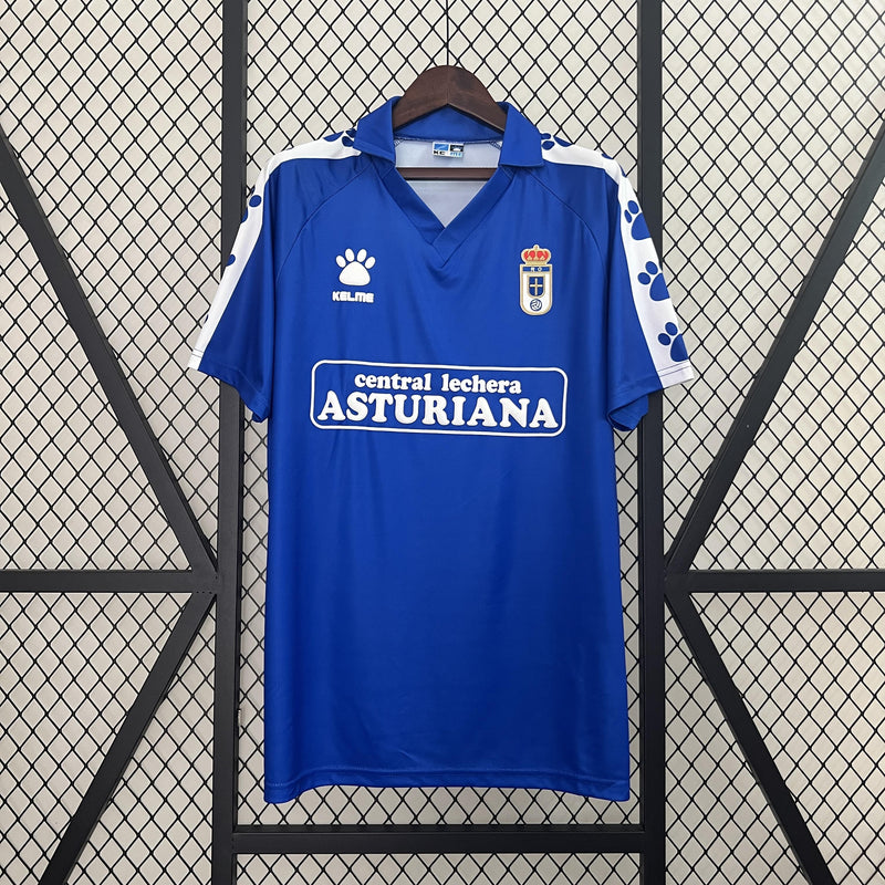 Camisa Retrô Real Oviedo 1990/1991 I Home - Kelme
