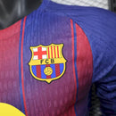 Camisa Barcelona 2025/26 I Home - Nike Manga Longa Jogador