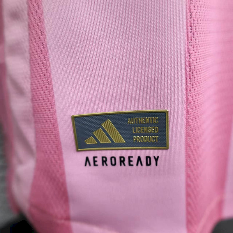 Camisa Inter Miami 2025/2026 I Home - Jogador - Rosa