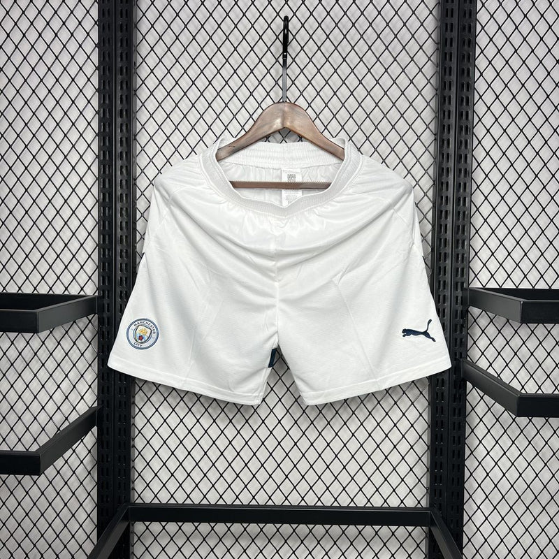 Short Manchester City 2024/2025 I Home - Branco