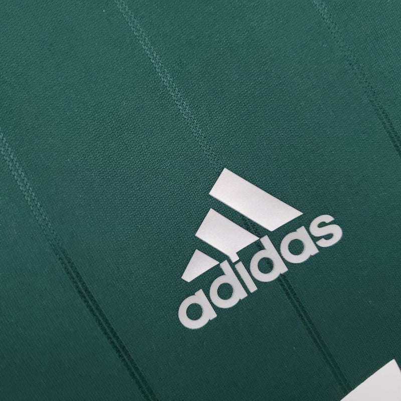 Camisa Retrô Real Madrid 2012/2013 III Third - Verde - Adidas