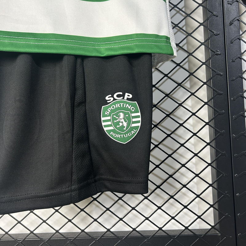 Conjunto Infantil - Sporting 25/26 I Home