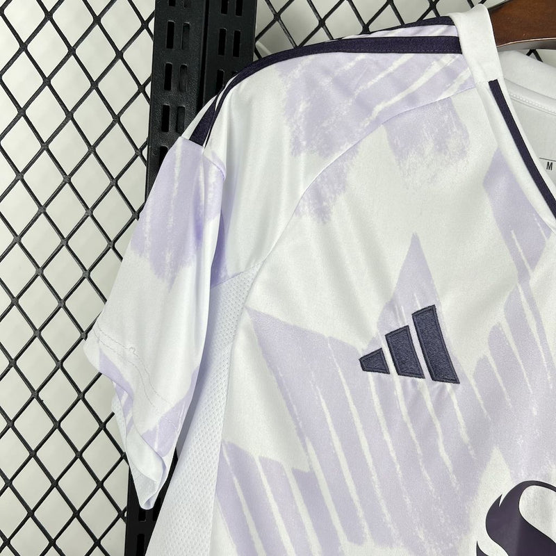 Camisa Manchester United 25/26 II Away - Torcedor - Branca