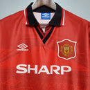 Camisa Retrô Manchester United 1994/1996 I Home - Umbro