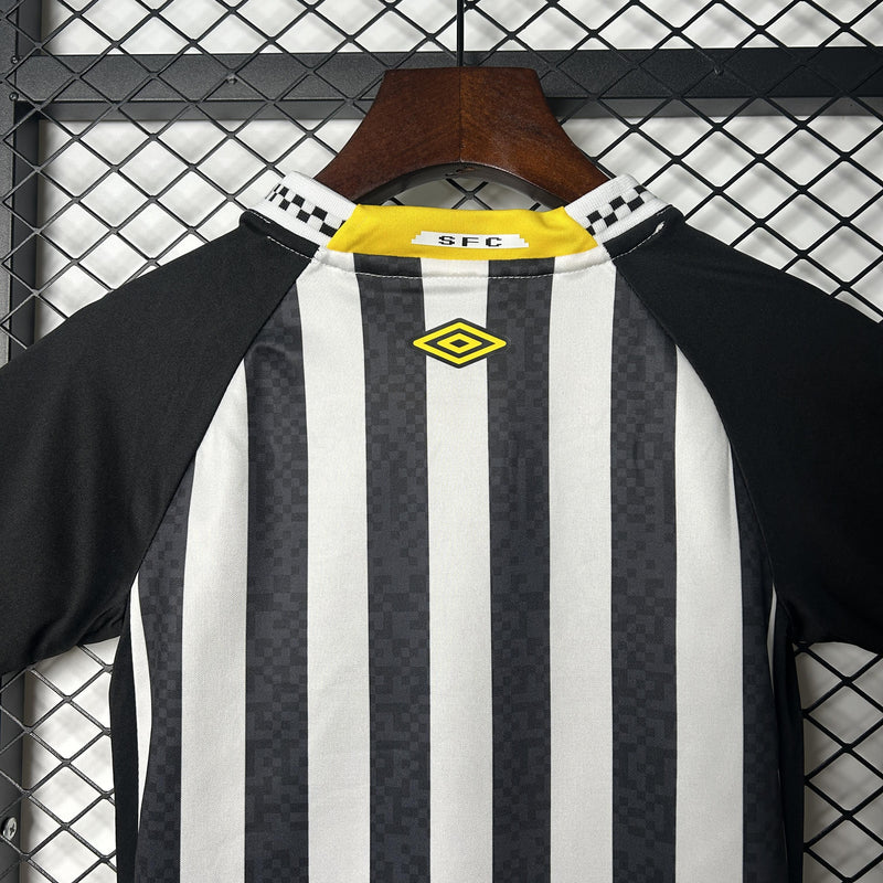 Conjunto Infantil - Santos 25/26 II Away