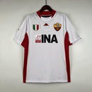 Camisa Retrô Roma 2001/2002 II Away - Branca - Kappa