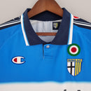 Camisa Retrô Parma 1999/2000 III Third - Azul - Champion