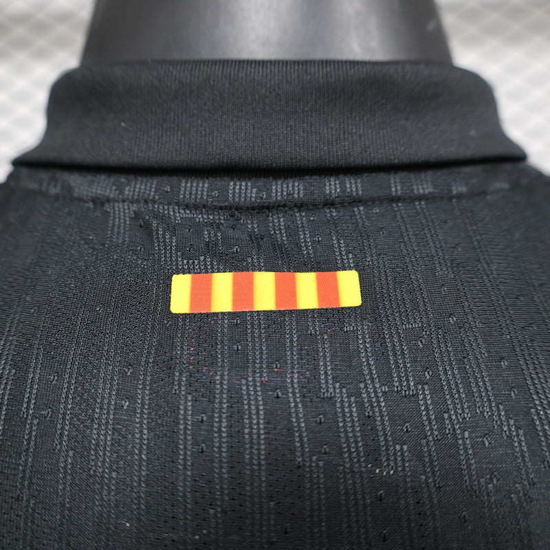 Camisa Barcelona 2024/2025 II Preta Coldplay - Jogador
