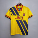 Camisa Retrô Arsenal 1993/1994 II Away - Amarela - Adidas