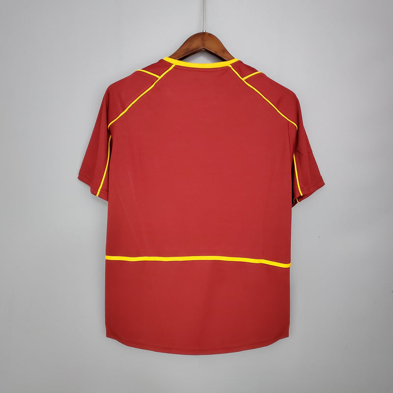 Camisa Retrô Portugal 2002 I Home - Nike