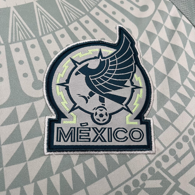 Camisa México 2024/25 II Away - Torcedor - Verde