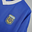 Camisa Retrô Argentina 1986 II Away