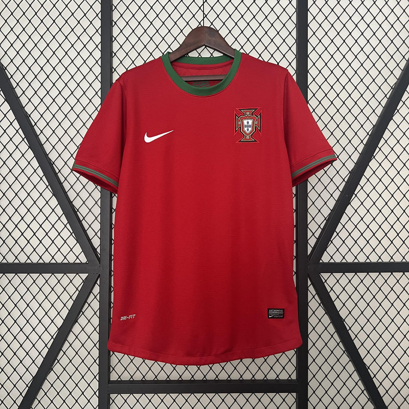 Camisa Retrô Portugal 2012 I Home - Nike