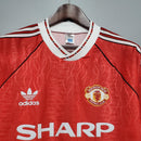 Camisa Retrô Manchester United 1990/1992 I Home - Adidas
