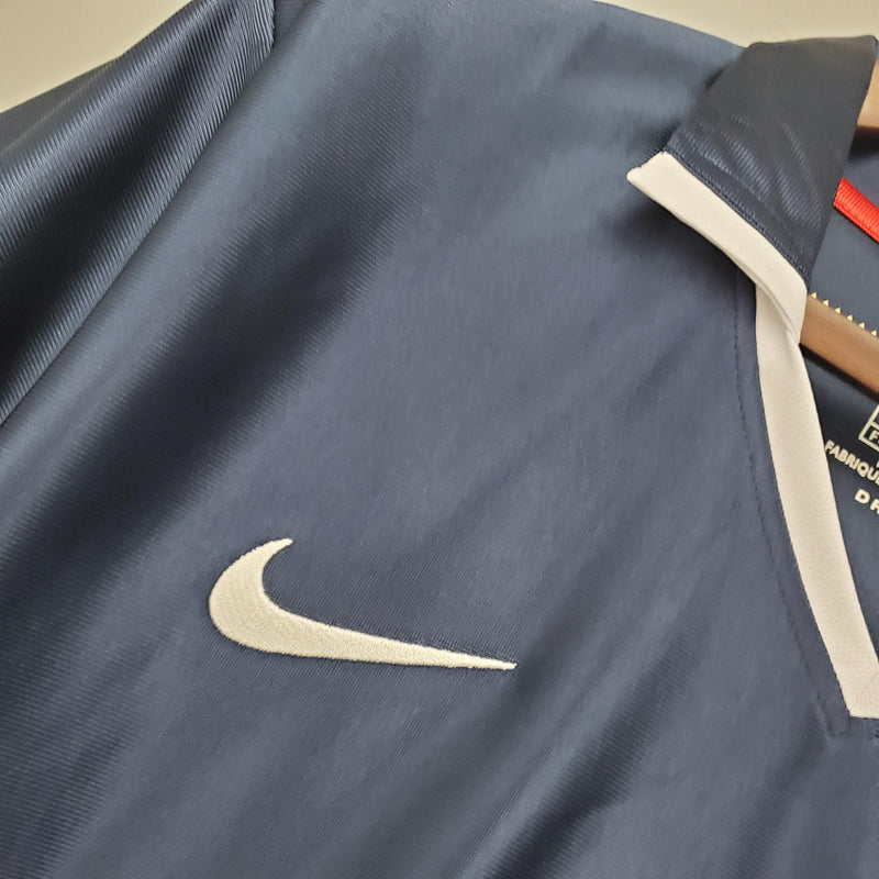 Camisa Retrô PSG 2001/2002 I Home - Nike