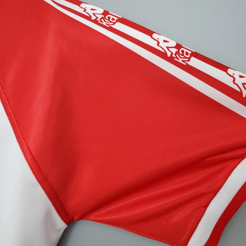 Camisa Retrô Athletic Bilbao 1997/1998 I Home - Kappa