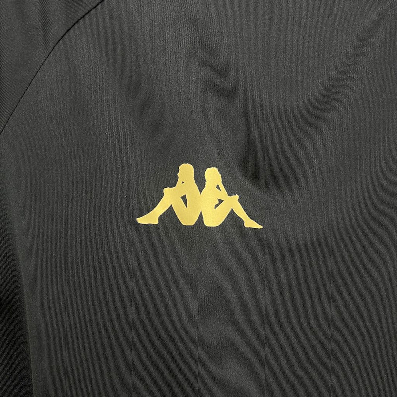 Camisa Vasco 25/26 Supporter Preta e Dourada - Torcedor