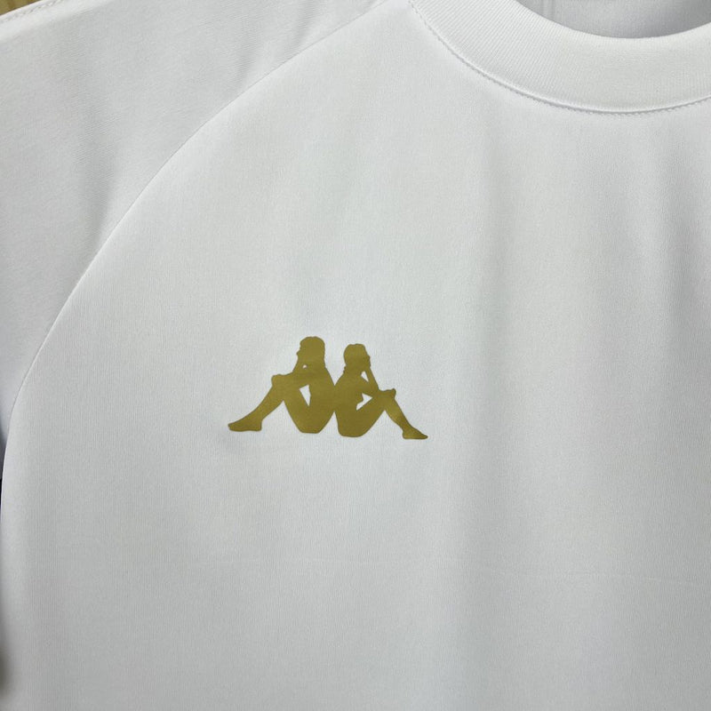 Camisa Vasco 25/26 Supporter Branca e Dourada - Torcedor