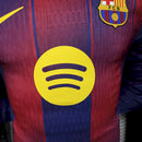 Camisa Barcelona 2025/26 I Home - Nike Manga Longa Jogador