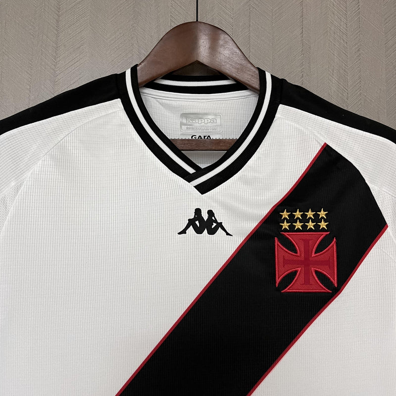 Camisa Vasco 2024/25 II Away - Feminina - Branca