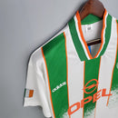 Camisa Retrô Irlanda 1994 II Away - Branca - Adidas