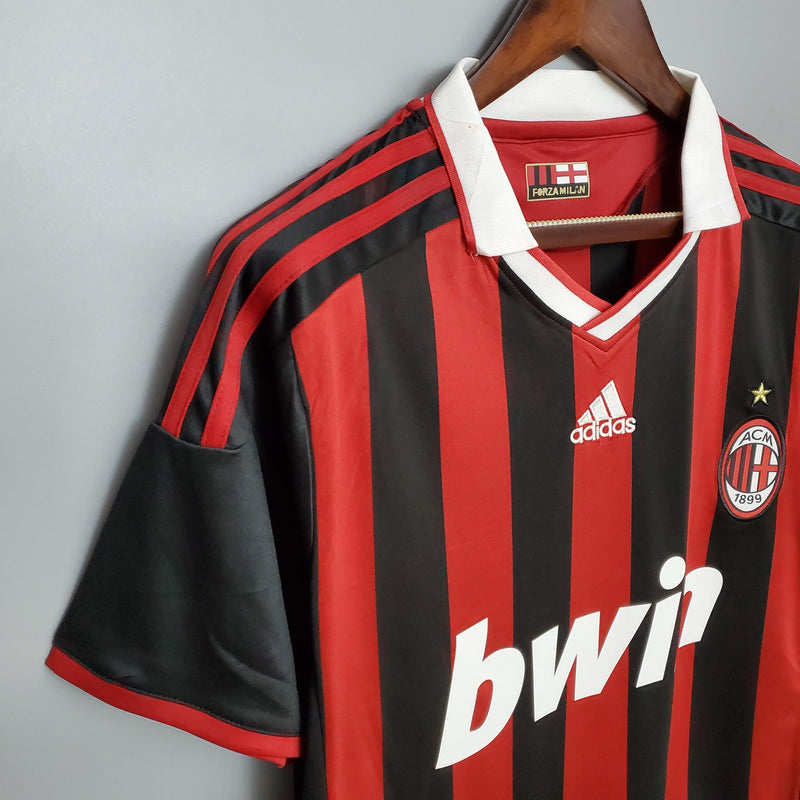 Camisa Retrô Milan 2009/2010 I Home - Adidas