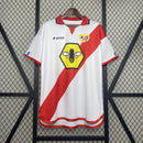 Camisa Retrô Rayo Vallecano 2001/2002 I Home - Joma