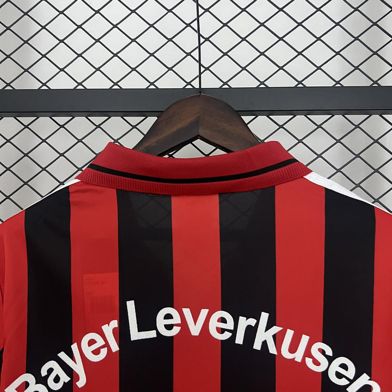 Camisa Retrô Bayer Leverkusen 2001/2002 I Home - Adidas