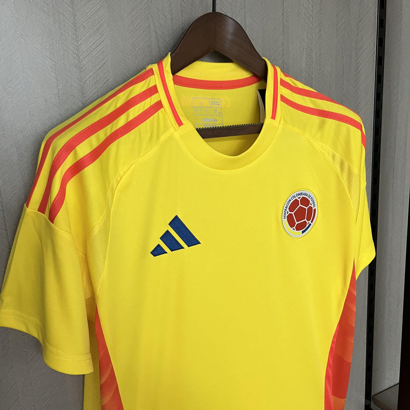 Camisa Colômbia 24/25 I Home - Torcedor