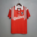 Camisa Retrô River Plate 1995/1996 II Away - Vermelha - Adidas