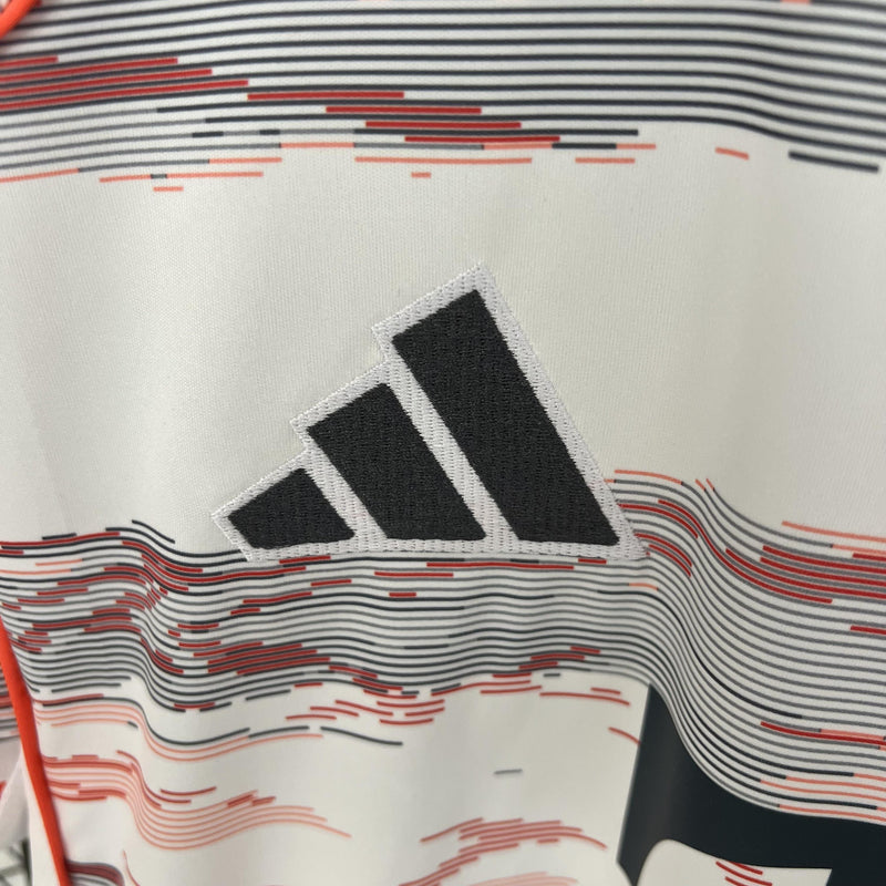 Camisa Bayern de Munique 25/26 II Away - Torcedor - Branca